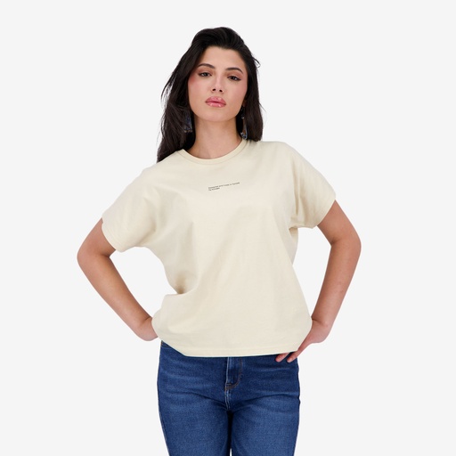 [05-010-02-753-K005-L] T-shirt femme manche tombante MADE IN TUNISIA (L)