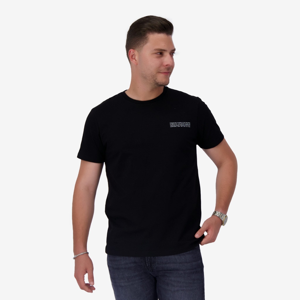 T-shirt unisexe manches courtes CIRCULARITY IN MIND