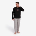 Pyjama homme manches longues جو بالضوء