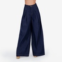 Chino Wide leg femme-CHEDIA