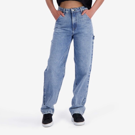 [01-010-01-499-K412-24] Carpenter jeans femme - KARIMA (Jeans Bleu Clair, 24)