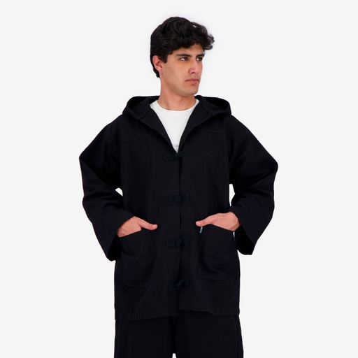 [01-010-10-108-K160-L/XL] Kachabya Adulte unisexe en jeans (L/XL)