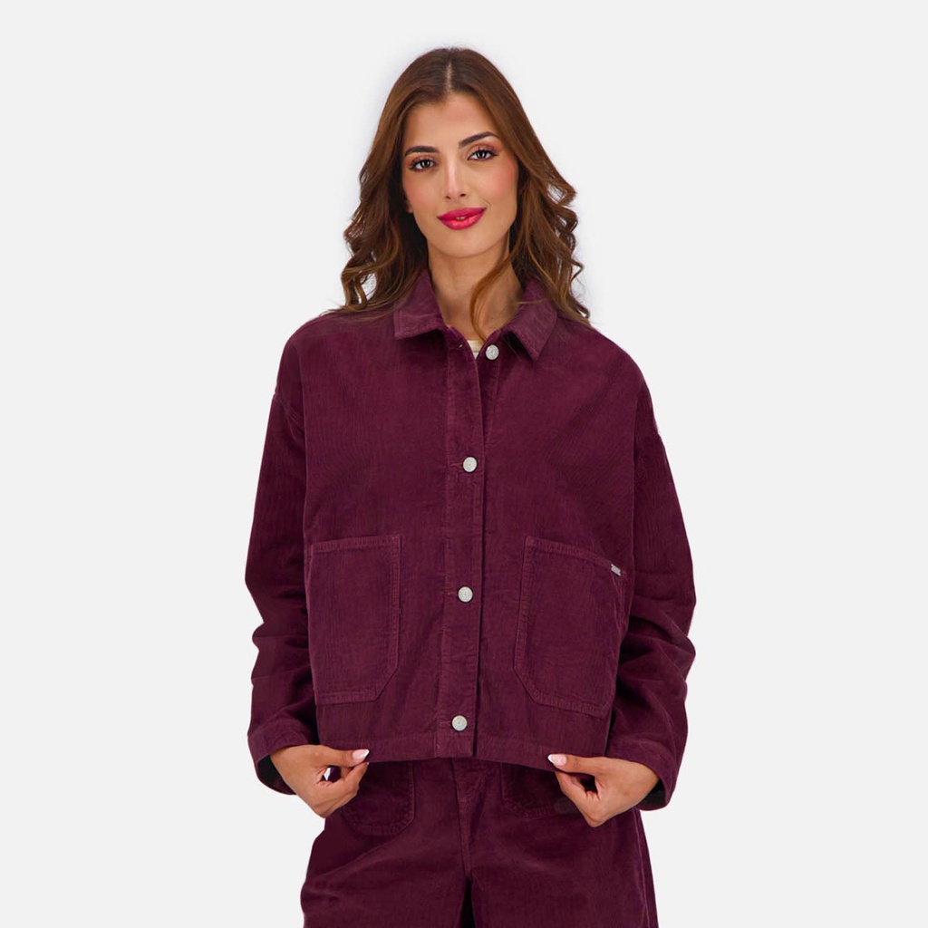 Regular jacket femme en velours KENZ 2.0