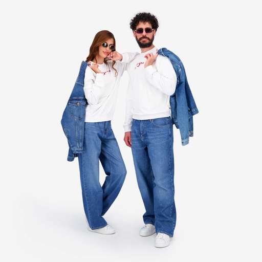 [05-010-36-228-K000-L] Sweat unisexe Adultes عام محرحر (L)