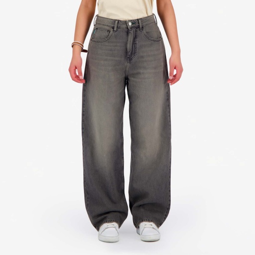 [01-010-01-575-K160-26] Baggy jeans unisexe -BASSYM (26)