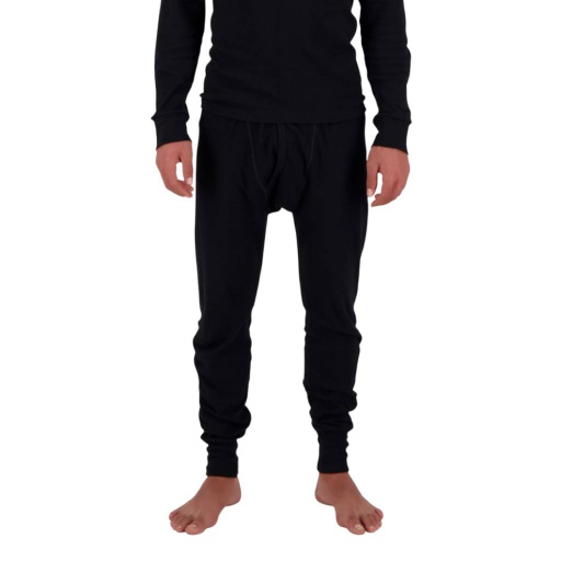 [05-010-01-02-K040-L] Sous pantalon thermique homme en maille interlock (L)