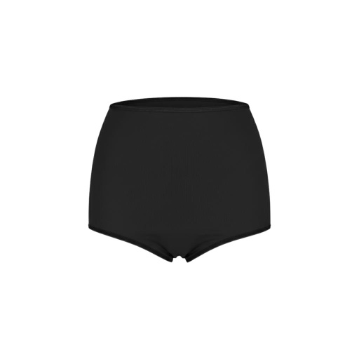 [05-010-11-022-K040-L] Culotte de grossesse en coton stretch (Noir, L)