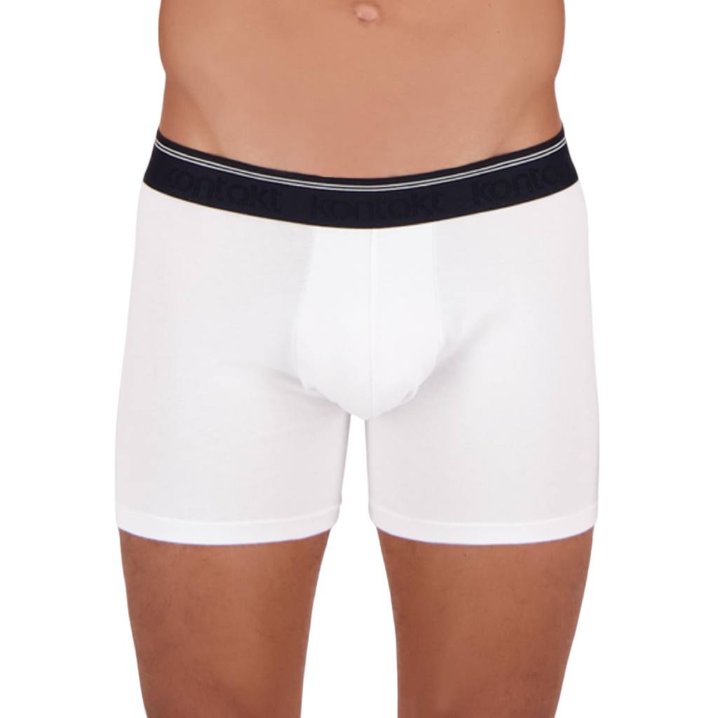 Boxer homme en coton stretch