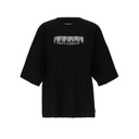 Sweat oversized femme manches courtes There’s no planet B