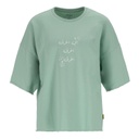 Sweat oversized femme manches courtes اني أغرق أغرق أغرق