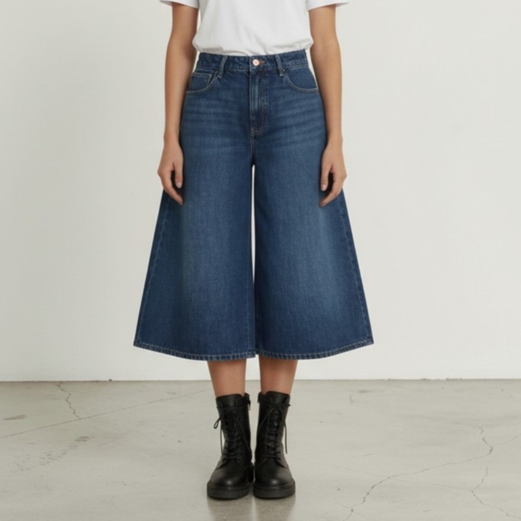 Bermuda femme en jeans- Badira