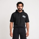 Hoodie homme manches courtes KTN