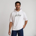 Hoodie homme manches courtes  برشا زهر