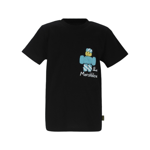 [05-010-02-839-K040-10/12A] T-shirt garçon manches courtes Malla MARSHBLOX (10/12A)
