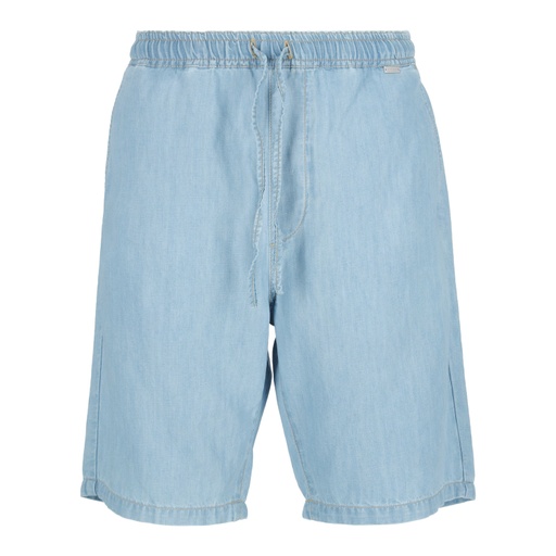 [01-010-18-095-K412-L] Short fluide homme en jeans - TAMIR (Jeans Bleu Clair, L)