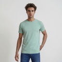 T-shirt homme manches courtes avec broderie