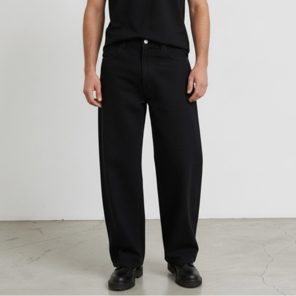 Baggy jeans unisexe -BASSYM