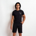 T-shirt unisexe manches courtes  لاباس؟ cv?