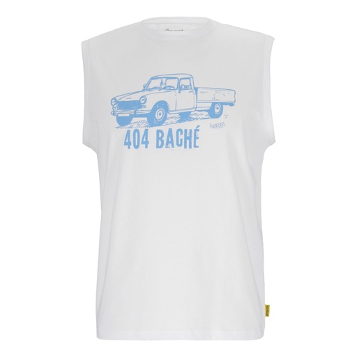 [05-010-12-161-K000-L] Débardeur homme 404 BACHÉ (L)