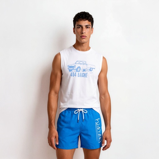 [05-010-12-161-K000-L] Débardeur homme 404 BACHÉ (L)