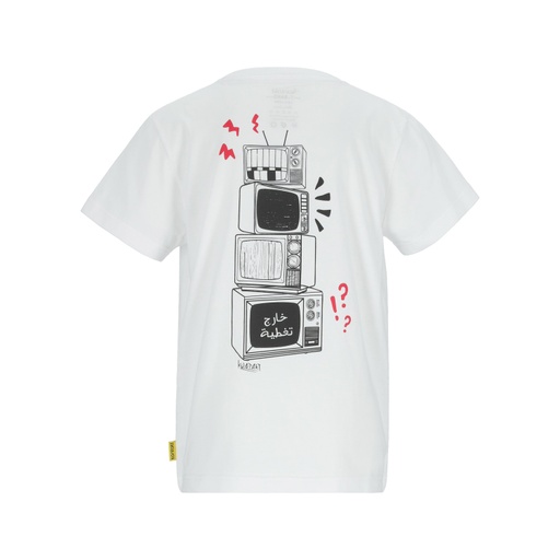 [05-010-02-853-K000-10/12A] T-shirt garçon manches courtes خارج التغطية (10/12A)