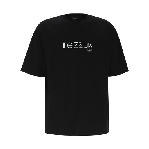 [05-010-28-41-K249-L] Ensemble homme t-shirt oversized  TOZEUR et short (L)