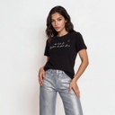 T-shirt femme manches courtes إلي ليك ليك