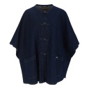 Poncho femme avec poche plaquée - ZINA 2.0