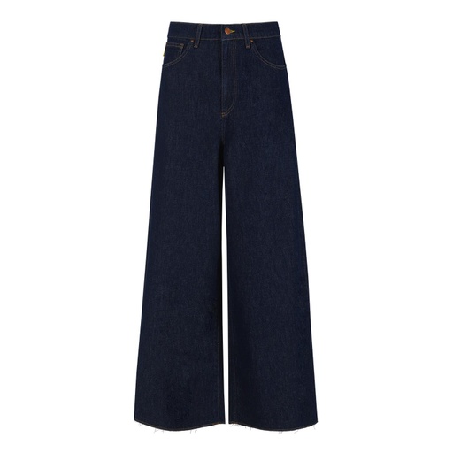 [01-010-01-602-K490-24] Super wide leg jeans femme - WIDED 2.0 (Jeans Bleu Foncé, 24)