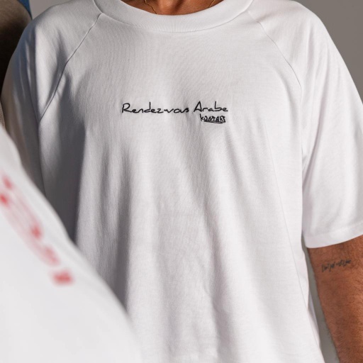 [05-010-02-899-K000-L] T-shirt boxy homme manches courtes raglan Rendez-vous Arabe (L)