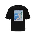 T-shirt oversized unisexe manches courtes  من المرسى بدينا نقدفو