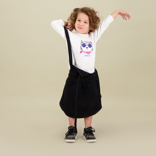 T-shirt bébé manches longues IM SO SWEET