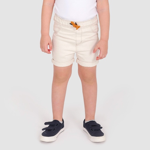 Short bébé en sergé de coton