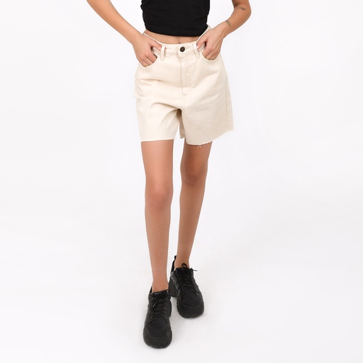 Short femme en jeans