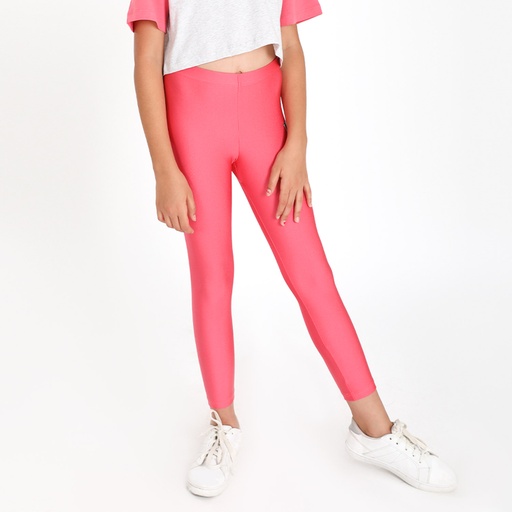 Legging de sport fille avec logo