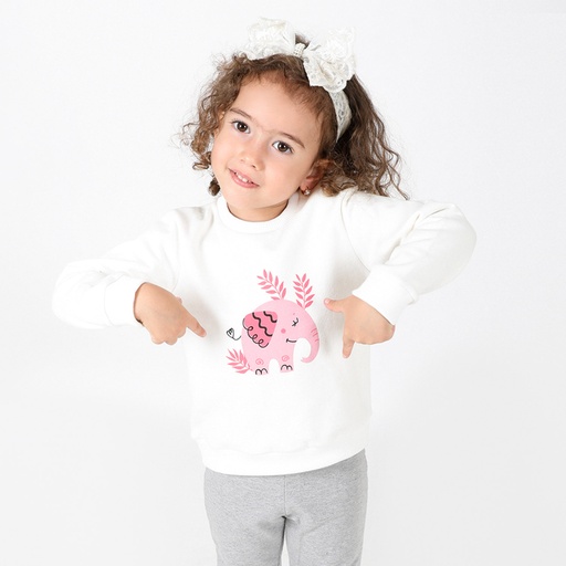 Sweat bébé ELEPHANT