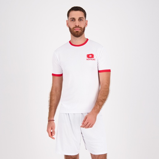 T-shirt unisexe manches courtes الكابو