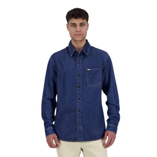 Chemise homme en jeans - TAJ