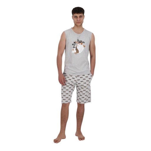 Ensemble homme débardeur et short صحة BRO
