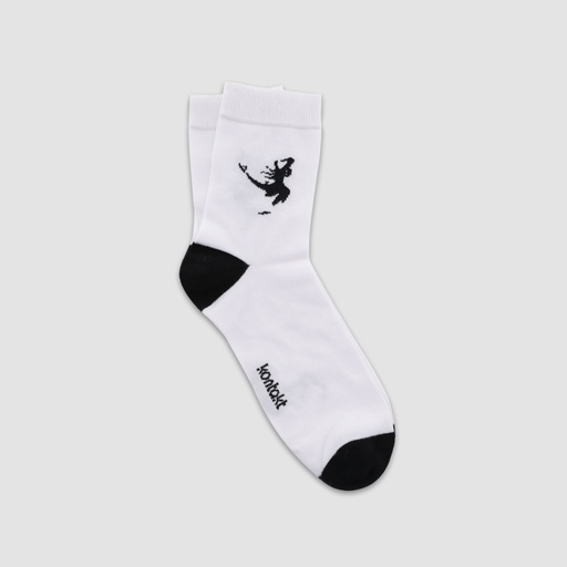 [05-010-110-026-K581-36-39] Chaussette unisexe adulte OMBRE FACE