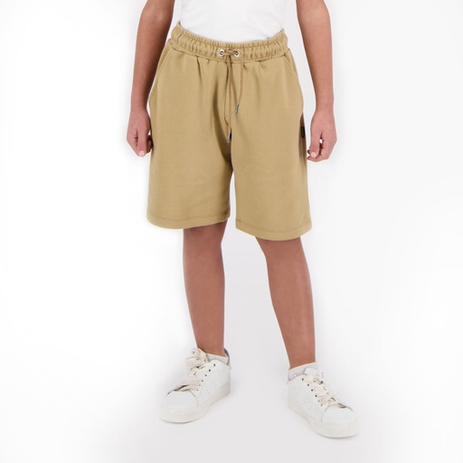 Short chino garçon en piquet