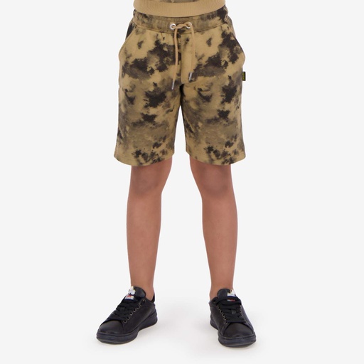 Short garçon en molleton tie &amp; dye