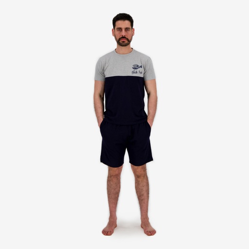 Ensemble homme manches courtes FISH غلك