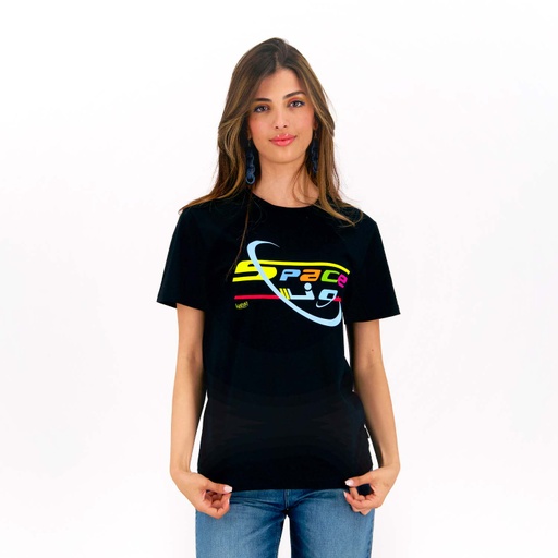 T-shirt unisexe adulte manches courtes SPACE تونس
