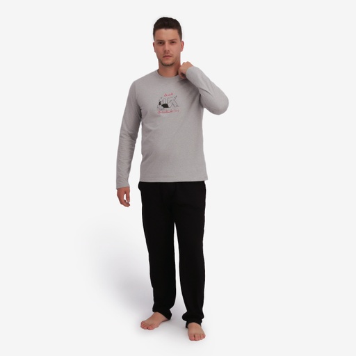 Pyjama homme manches longues فيق يا شفيق
