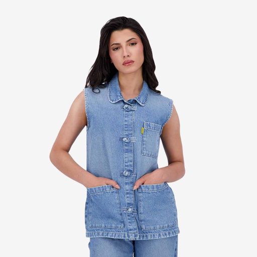 Dengri femme sans manche KEHNA