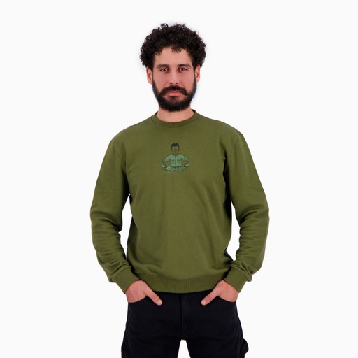 Sweat homme avec animation