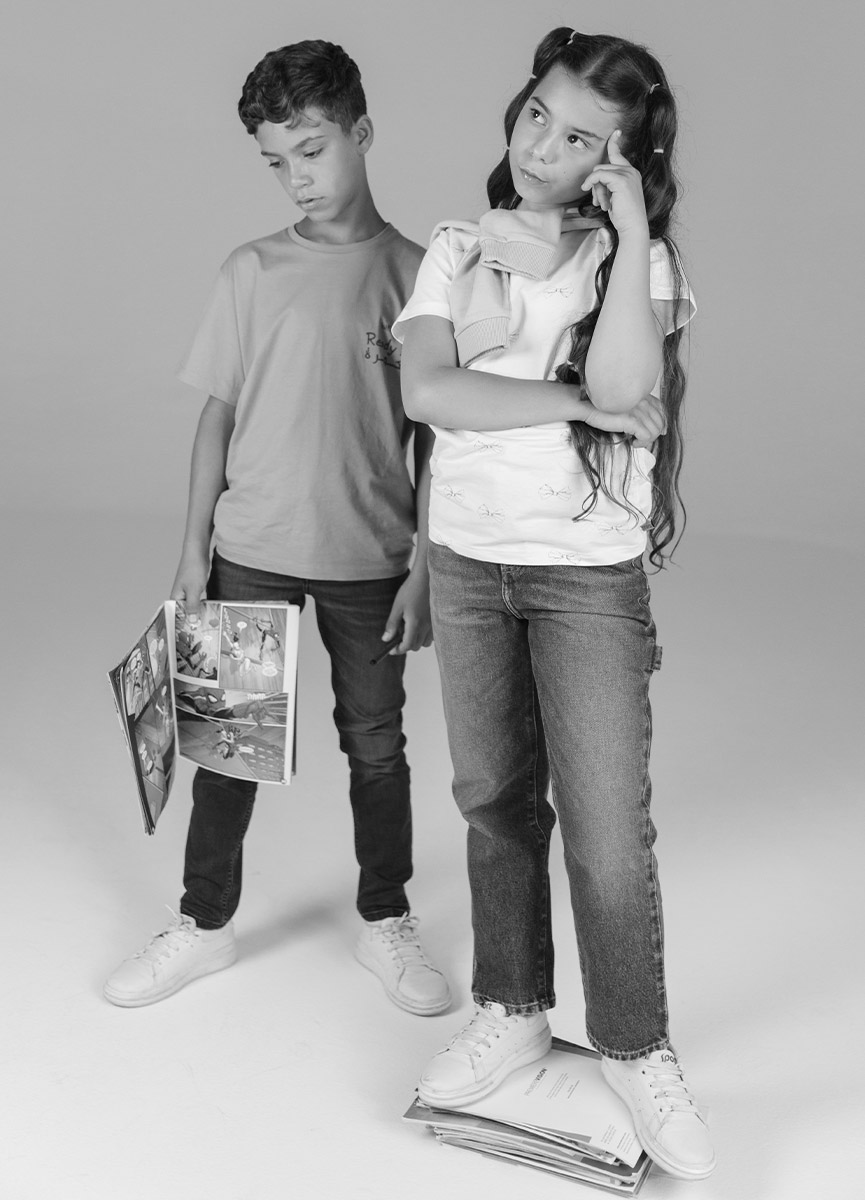 nouvelle collection Enfants Kontakt