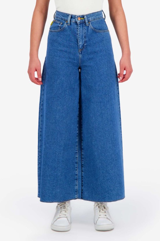 wide leg jeans