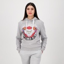 HOODIE NOEL UNISEXE BE NAUGHTY SAVE SANTA